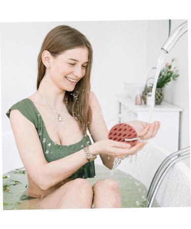 Buy Housoutil 6 Pcs Bath Sponge Set for Back Cleaning & Scrubbing - Ideal for Adults & Kids - Soft Low Stretch Yarn Shower Sponges - Buy Online on GoSupps.com
