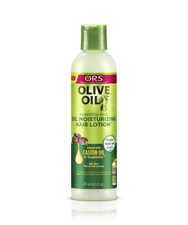 ORS Olive Oil Incredibly Rich Oil Moisturizing Hair Lotion 8.5 Fl Oz (Pack of 1)