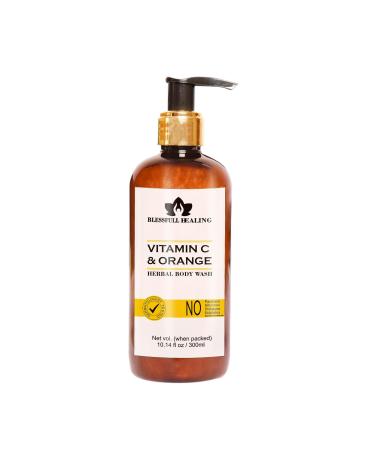 Blessfull Healing Luxury Vitamin C & Orange Herbal Body Wash 300 ml