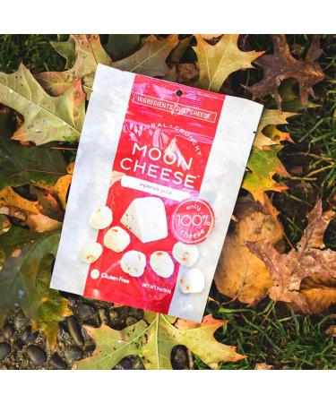 Moon Cheese Pepper Jack - 100% Natural Cheese Snack - 2 oz (12 Pack) | Healthy On-the-Go Snack - Buy Online on GoSupps.com
