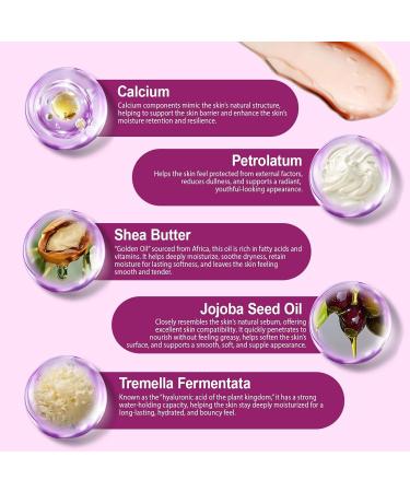 Akeeronn Calcium Multi Balm Stick Calcium Volume Multi Balm Anti-Aging Wrinkle Core Stick Collagen Moisturing Stick for Moisturizing and Firming Eyes Neck and Face 9g - Buy Online on GoSupps.com