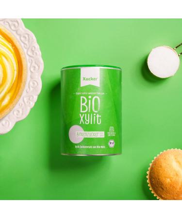 Buy Xucker Organic Xylitol - 700g Birch Sugar | Vegan Low-Calorie Sugar Substitute for Cooking & Baking | Natural Tooth-Friendly Sweetener - Buy Online on GoSupps.com