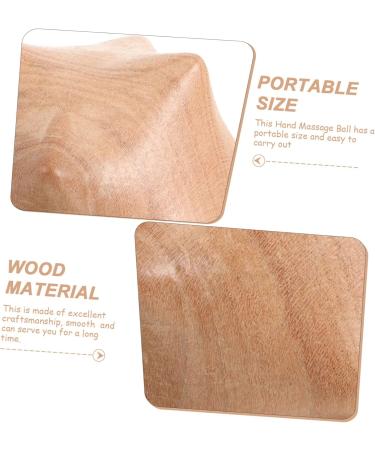 Coheali Handmade Thai & Chinese Massage Globe Balls - Hand Massager & Meditation Tool - Mahogany Roller for Relaxation - Buy Online on GoSupps.com