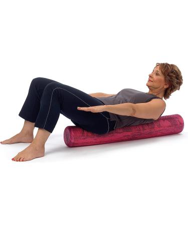 OPTP PRO-Roller Soft Foam Roller 36 x 6 - Pink | PSFR36 - Buy Online on GoSupps.com