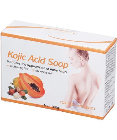 Kojic Acid Soap Kojic Soap Bar Skin Lightening Soap Bath Soap Fades Age Spots Freckles Rejuvenating for Dark Spots Patches Uneven Skin Tone Improve Dull Skin - Buy Online on GoSupps.com