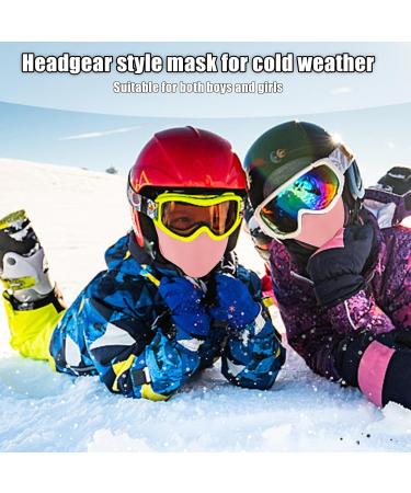 NixRet Children's Winter Storm Hood - Warm Balaclava Ski Mask for Boys & Girls | Ideal for Skiing Outdoor Sports & Cycling - Buy Online on GoSupps.com