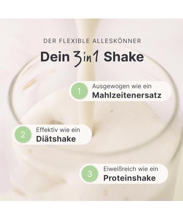 Sheko Coco Kokosnuss Meal Set - 25 Protein-Rich Shakes Gluten-Free & Natural Taste for Weight Loss - 450g Pack - Buy Online on GoSupps.com
