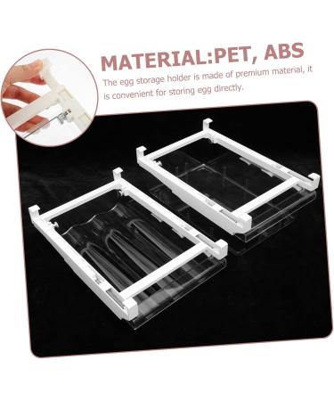 OSALADI 1 set Organizer Organizers Fridge Supply Household Drawer Egg Refrigerator for Double of - Buy Online on GoSupps.com