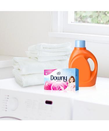 Downy April Fresh Fabric Softener Dryer Sheets - 120 Count - Buy Online on GoSupps.com