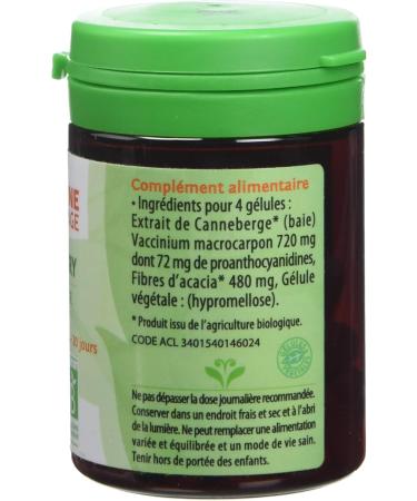 Wild Cranberry Seed Organic Pill Box 40 Capsules - Buy Online on GoSupps.com