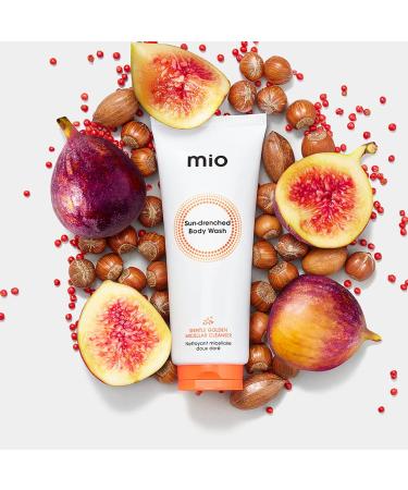 Mio Sun Drenched Body Wash - Revitalizing Orange Scent 6.7 Fl Oz | International Shipping Available - Buy Online on GoSupps.com