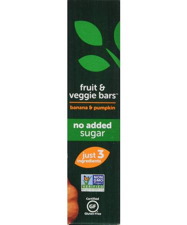 Beech-Nut Naturals Banana & Pumpkin Fruit & Veggie Bars Stage 4 - 5 Pack (0.78 oz Each) - Buy Online on GoSupps.com