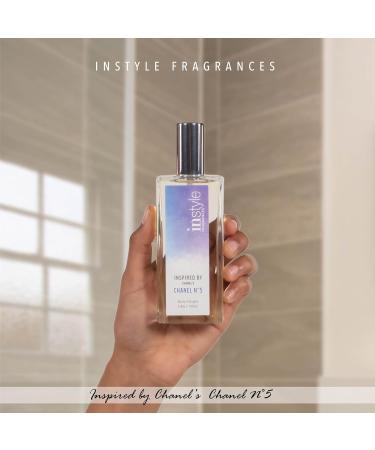 Instyle Fragrances | Inspired by Chanel's Chanel No. 5 | Women s Eau de Toilette | Vegan Paraben Free | Never Tested on Animals | 3.4 Fluid Ounces - Buy Online on GoSupps.com