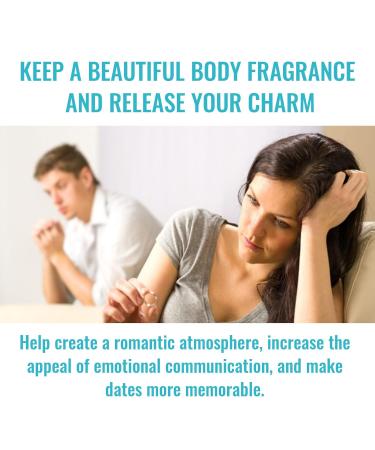 Men's hypnotic perfume ball Men's perfume Naturally gentle Elegant Fresh Long lasting fragrance Portable perfume Improve your own charm Enhance attraction to the opposite sex 10ml - Buy Online on GoSupps.com