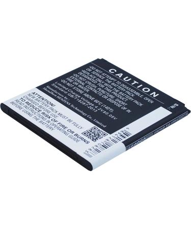 PRUVA 1750mAh Battery for Wiko Cink Peax & Peax 2 - Compatible Replacement - Buy Online on GoSupps.com