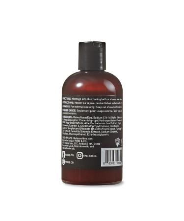 Buy FINN & CO. Black Sand Beach Body Wash | Hydrate & Soothe for Men & Women | 8 oz International Shipping Available - Buy Online on GoSupps.com