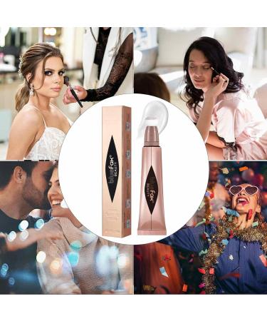 Liquid Wand | Liquid Stick with Cushion Applicator for Highlighter Blushes | Long Lasting Smooth Shimmer Highlighter Beauty Wand for Face Cheekbone Glow Pochy Highlight #05 - Buy Online on GoSupps.com