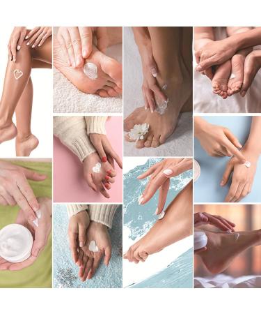 Urea 42% Foot Cream - 120g Cracked Heel Repair Cream - Foot Cream for Very Dry Feet - Foot Cream for Cracked Heels and Dry Skin - Maximum Strength For Hand Foot and Body Care - Buy Online on GoSupps.com