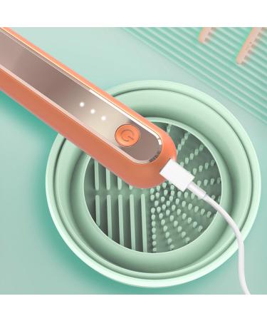 Cosmetic Brush Electric Cleaner Easy to Use for Makeup Brush Cleaner Brushes - Buy Online on GoSupps.com