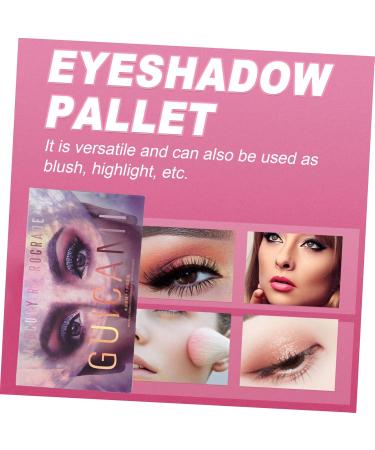 WOONEKY 1pc 15 Portable Eyeshadow Compact Eyeshadow Palette Cosmetic Eye Shadows Cosmetic Pallet - Buy Online on GoSupps.com