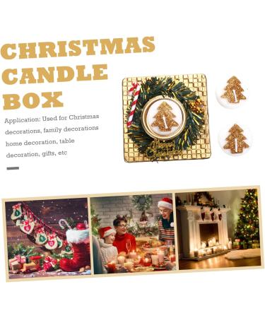 Buy Amosfun Christmas Decorations - 7 Boxes Candle Set for Travel & Home Decor - Buy Online on GoSupps.com