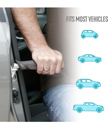 Stander Metro Car Handle Plus | Portable Grab Bar & Standing Assist with LED Flashlight - Buy Online on GoSupps.com