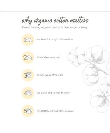 Burt's Bees Baby Sleep & Play Organic Romper-Jumpsuit 6-9 Months | Ditsy Floral - Buy Online on GoSupps.com