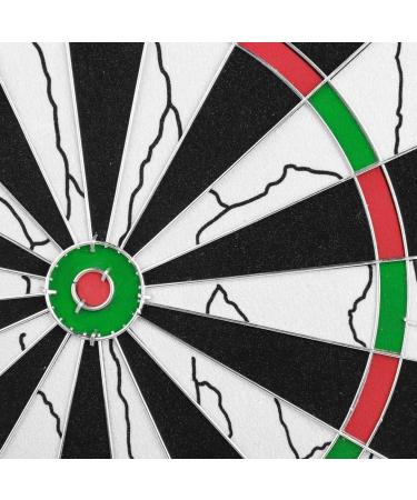 CyeeLife 18 Dartboard Set with 6 Darts, Flights, Sharpener & Protectors - Buy Online on GoSupps.com