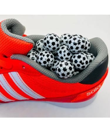 Buy 3x100g Milk Chocolate Footballs & Soccer Box | Ideal Birthday Treats | Fair Trade Cocoa - Buy Online on GoSupps.com