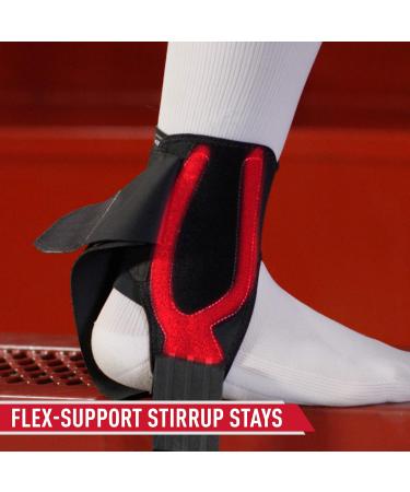 McDavid Stealth Lace-Free Ankle Brace - Lightweight Support & Stability for Cleats | Men & Women - International Shipping Available - Buy Online on GoSupps.com