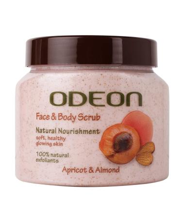 Apricot & Almond Face & Body Scru.b (300ml) | Exfoliating Scru.b for Even & Glowing Skin | Reduce Fine Lines | Nutrient-Rich Almond Oil Scru.b | (Buy 2 Quantity Get 1 Quantity Free)