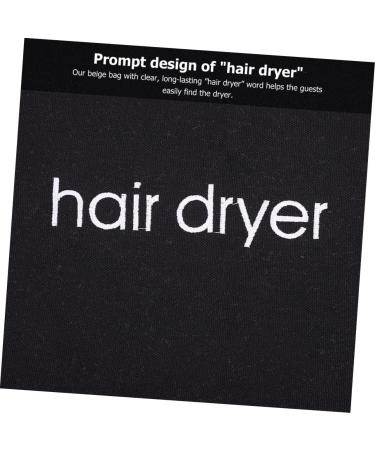 Didiseaon 8 Pcs Hair Dryer Storage Bag Jewelry Pouches Drawstring Bags Hair Bag Hair Crimping Tool Fabric - Buy Online on GoSupps.com