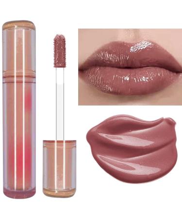 Lips  Makeup Lipgloss Plumper Gloss Girls Tinted Nude Glitter Glossier Pink Hydrating Natural Plumping Moisturizing Non-Sticky Lightweight Glow-Boosting Comfortable Best Waterproof Long Lasting Lip Stain Liquid Lipstick ...