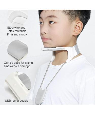 Neck Support with Heating Wheels - Hot Compress Pain Relief & Posture Corrector Device for Comfortable Travel - Buy Online on GoSupps.com