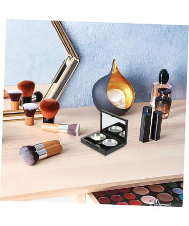SKISUNO 3 Sets Double Box Eye Shadow Box Eyeshadow Supplies Empty Makeup Supply Makeup Accessories Make Container Pallet Makeup Supplies Empty Make up Container Cosmetic Container - Buy Online on GoSupps.com