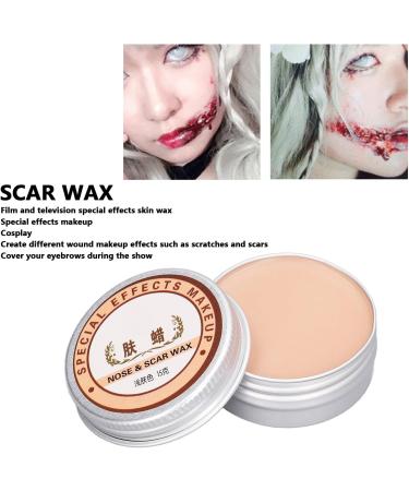Halloween Makeup Wax Halloween Special Effects Makeup Scar Wax Cosplay Artificial Wound Special Effects Face Fake Wounds Halloween Scar Making Materials - Buy Online on GoSupps.com