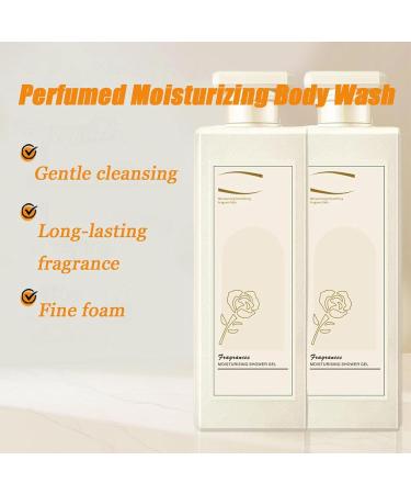 Buy SANYEQUEEN Perfumed Moisturizing Body Wash - Korean Fragrant Shower Gel for Firm Skin & Lasting Fragrance | International Shipping - Buy Online on GoSupps.com