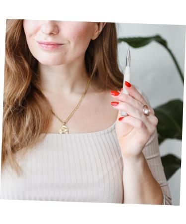 FOMIYES 16 Pcs Double-ended Silicone Liner Eye Shadows Lipstick Lip Mask Applicator Lipstick Applicator Women Makeup Tools Silicone Makeup Applicator Silicone Brush Lip Gloss 12.00X1.00X1.00CMx4pcs Whitex4pcs - Buy Online on GoSupps.com