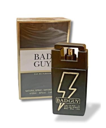 BAD GUY EAU DE PARFUM FOR MEN 3.4 FL. Oz Leather fragrance for men. - Buy Online on GoSupps.com