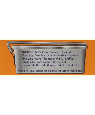 Smooth Appeal Facial Hair Remover Wax - Lavender & Argan Oil Infused 40g - Buy Online on GoSupps.com