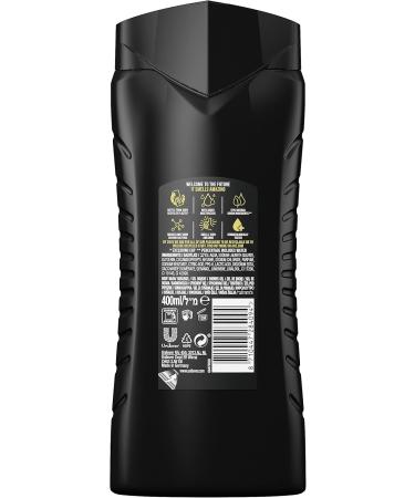 Dark Temptation Men Body Wash 400ml - Buy Online on GoSupps.com