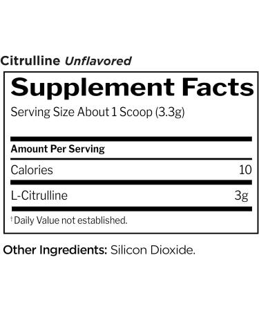  Rule 1 Proteins Rule1 Citrulline Unflavoured - 198 g - Buy Online on GoSupps.com