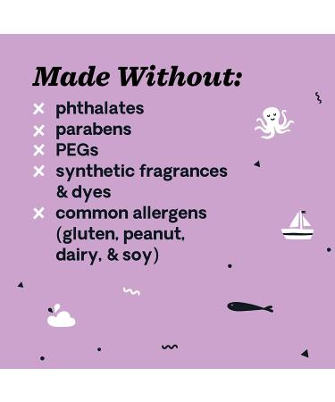 Hello Bello Tear-Free Baby Bubble Bath with Aloe, Lavender & Avocado - 10 FL Oz - Buy Online on GoSupps.com