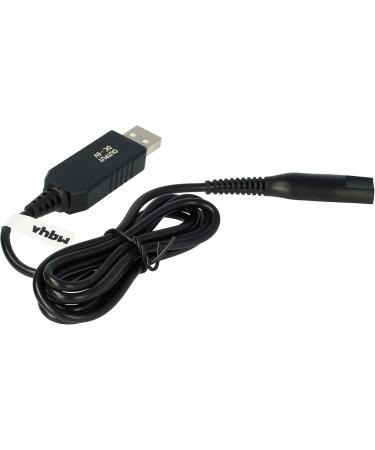 vhbw Charging Cable for Braun Shavers - Compatible with BT 7350 BT 7940 HC3050 BT 7320 HC5010 BT 7330 BT 7340 - 120 cm Power Cable - Buy Online on GoSupps.com