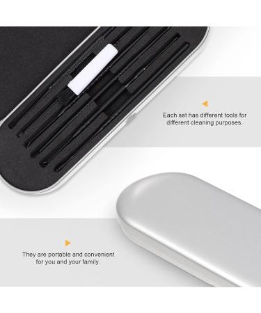 Healifty Ear Cleaning Kit - Stainless Steel Earwax Removal Scoops - Practical Ear Cleaners - Buy Online on GoSupps.com