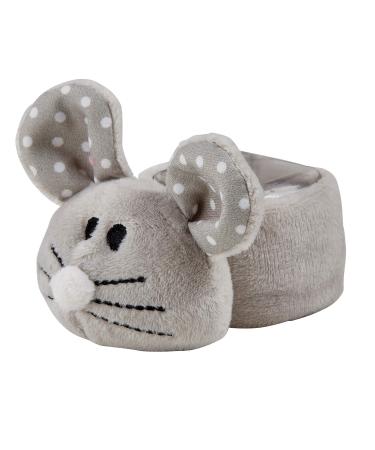 Stephan Baby Ouch Mouse Comfort Toy + Boo Cube  Grey (G2155)