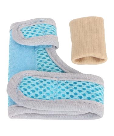 Kids Left Thumb Splint Thumb Wrist Stabilizer Adjustable Kids Thumb Splint for Thumb Arthritis Tendonitis and Repetitive Injuries Stable Support (xs)