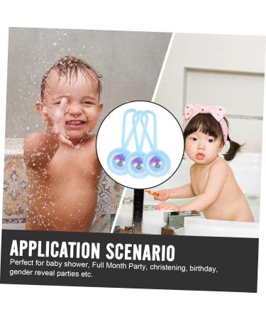 Bestonzon 48-Piece Small Bells Set | Baby Shower & Baptism Ornaments | Mini Handheld Shaking Bells - Buy Online on GoSupps.com