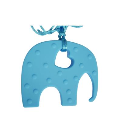 Shop BPA-Free Elephant Teething Ring for Babies - Perfect Baby Toy & Gift | Available in 12 Colors - Buy Online on GoSupps.com