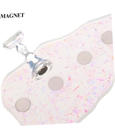 Beavorty 1 Set magnetic base nail supplies nail stand for press on nails supply fake nail holder nail art stand nail accessories nail stands for press on Acrylic Symphony false nails - Buy Online on GoSupps.com